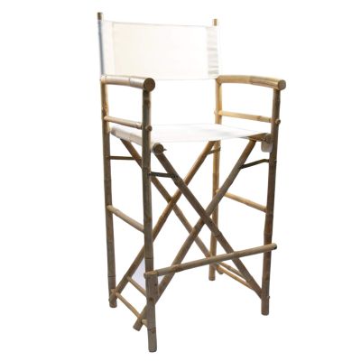 Image of Latitude 22 Bamboo Tall Directors Chair